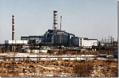 chernobyl thumb OVNIs diminuiram a radiação em Chernobyl?