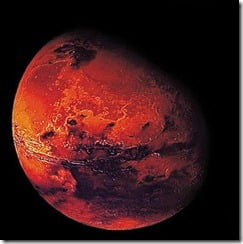 marte thumb Nasa: marcianos provavelmente viveram no subterrâneo