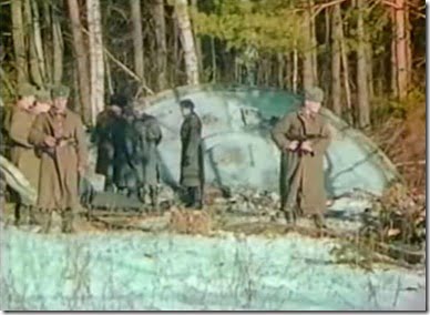 ufo sovietico thumb Queda de OVNI na Rússia, em 1969, é considerado autêntico