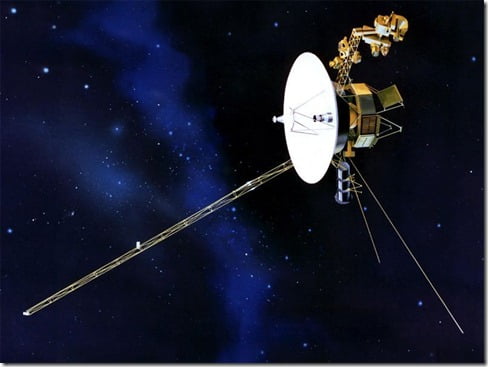 sonda voyager 1 thumb Sonda Voyager 1 chega ao limite do Sistema Solar