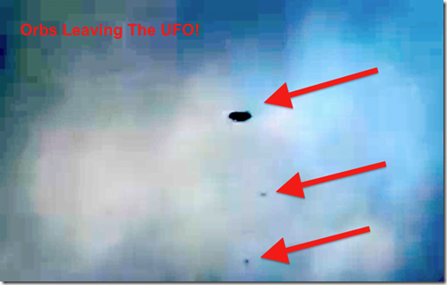 orbs ufo nova zelandia thumb UFO é avistado sobre montanhas da Nova Zelândia