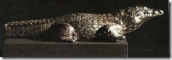 crocodilo domesticado thumb Os animais no Antigo Egito