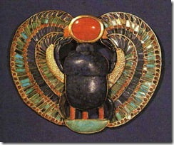 escaravelho sagrado thumb Os animais no Antigo Egito