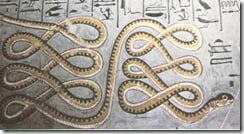 serpentes inferno thumb Os animais no Antigo Egito