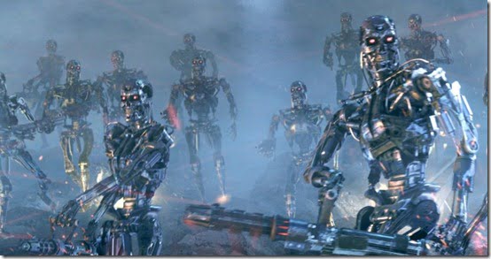 terminator thumb Poderiam os robôs exterminarem os humanos?