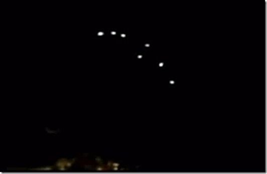 ufo frota florida thumb Frota de UFOs registrados no céu da Flórida