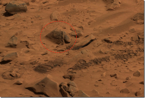 piramide alienigena2 thumb Pirâmide alienígena descoberta em Marte