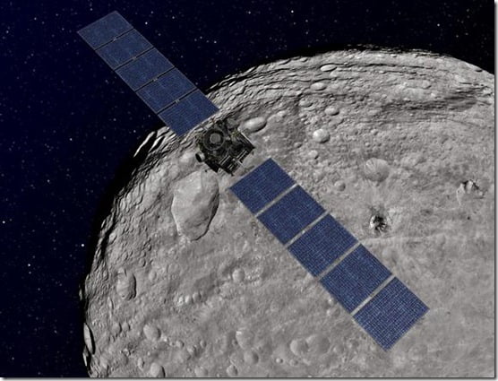 Dawn vesta thumb Revelado os segredos de grande asteroide