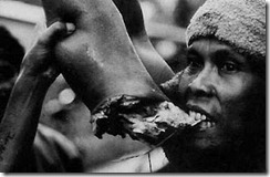 canibal thumb Membros de culto canibal são presos em Papua Nova Guiné