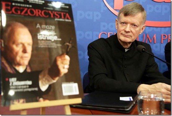 revista egzorcysta thumb Revista sobre exorcismo é lançada na Polônia