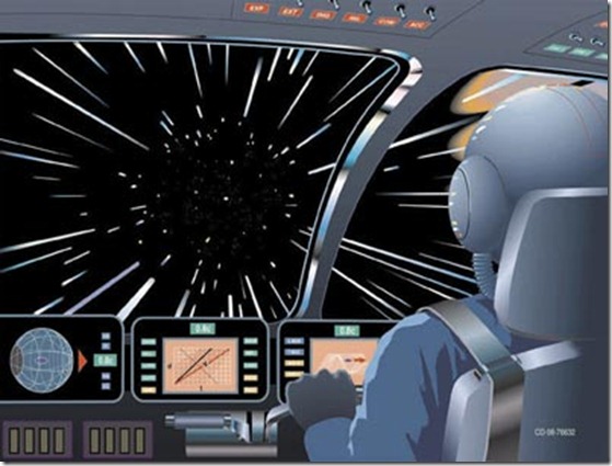 warp speed thumb NASA está desenvolvendo velocidade de dobra?