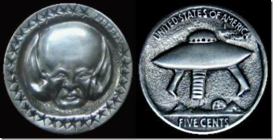 moeda extraterrestre3 thumb Estas moedas extraterrestres são deste mundo