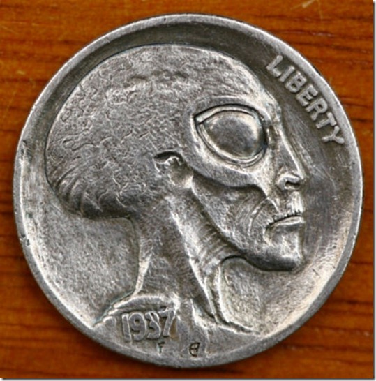 moeda extraterrestre thumb Estas moedas extraterrestres são deste mundo