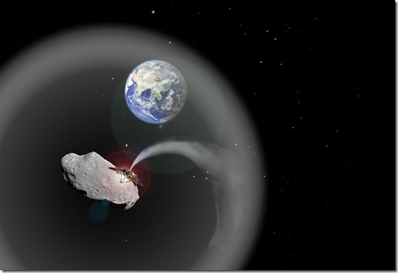 poeira asteroides thumb Poeira de asteroide poderia combater as alterações climáticas?