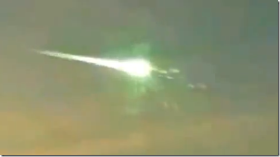 meteorito ovni thumb OVNI destrói meteorito que caiu na Rússia