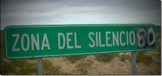zona do silencio thumb Os mistérios da Zona del Silencio (Zona do Silêncio) no México