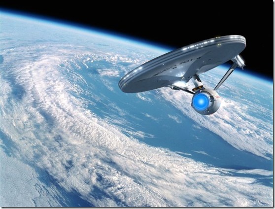 enterprise startrek thumb Humanidade poderia viver no espaço como em Star Trek?