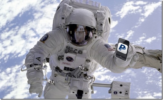paypal espacial thumb PayPal planeja sistema monetário galáctico