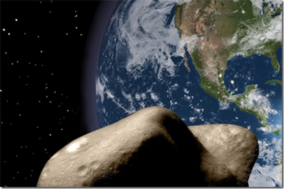 asteroide thumb Pousar em asteroides pode causar avalanches
