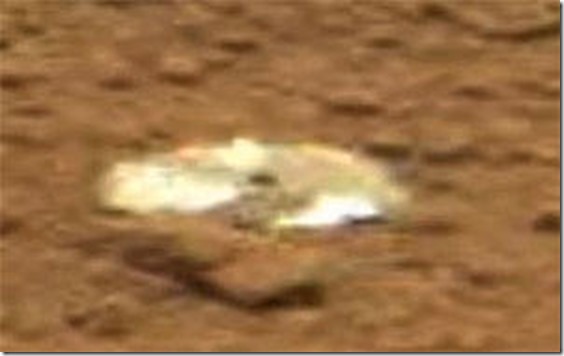 cd marte thumb Encontrado um CD de ouro em Marte?