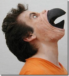 homem bico thumb Poderia os seres humano eventualmente desenvolverem bicos?