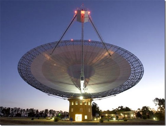 radiotelescopio thumb Reino Unido se junta à busca por sinais alienígenas