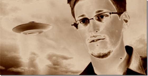 snowden ufo thumb Edward Snowden pode revelar documentos secretos sobre OVNIs