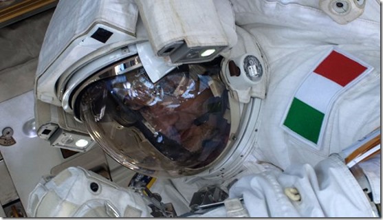 astronauta italiano thumb Astronauta relata experiência de quase afogamento