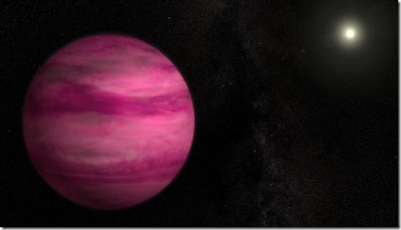 exoplaneta rosa thumb NASA descobre incomum exoplaneta rosa