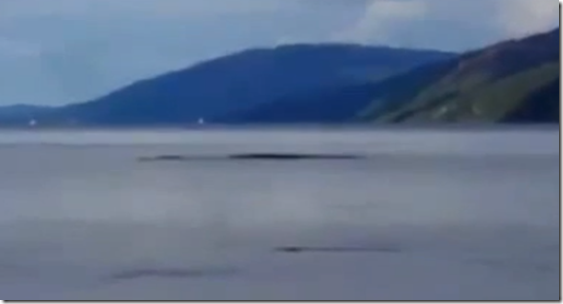 monstro lago ness thumb Monstro do Lago Ness surge em novo vídeo