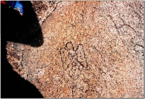 pegadas deuses india 2 thumb Pegadas de deuses do céu foram descobertas na Índia