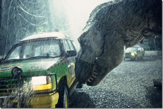 jurassic park thumb Jurassic Park da vida real pode não ser possível