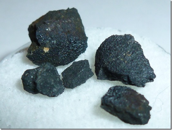 meteorito nevada rochas thumb Meteorito trouxe moléculas orgânicas para a Terra em 2012