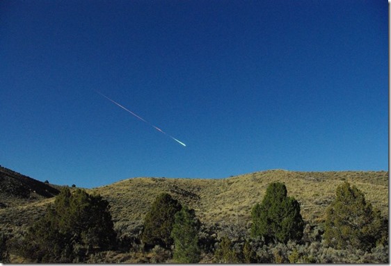 meteorito nevada thumb Meteorito trouxe moléculas orgânicas para a Terra em 2012