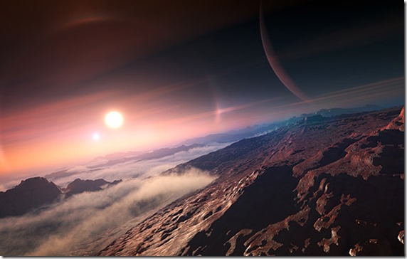 exoplaneta thumb Encontrada uma zona habitável em exoplaneta
