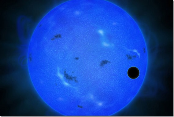 planeta plasma thumb Planeta alienígena tem atmosfera de água