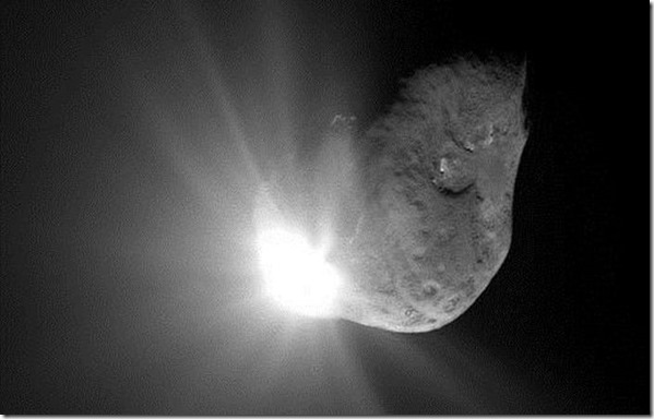asteroide2005 thumb 2011: Asteroide 2005 YU55 passou pela Terra 15% mais perto do que a Lua