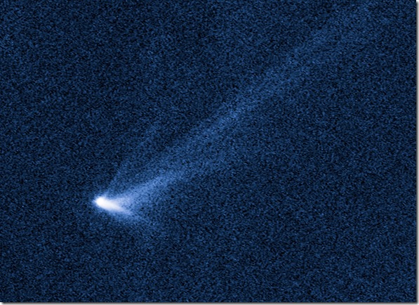 asteroideseiscaudas thumb Asteroide de seis caudas deixa astrônomos perplexos