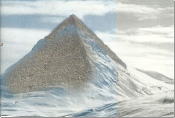 piramideantartida3 thumb Derretimento das geleiras na Antártida estão revelando pirâmides