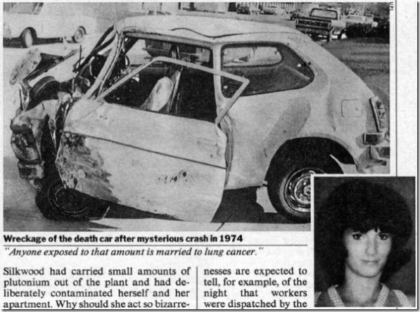 silkwood thumb 1974: Assassino de Karen Silkwood, mistério ainda sem solução