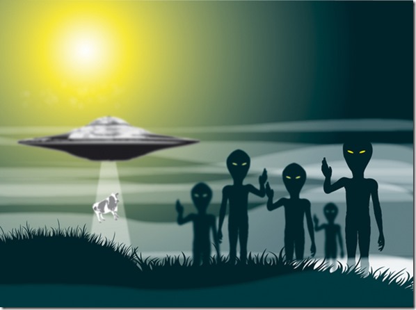 aliens thumb Ecologista diz que seres humanos não são da Terra