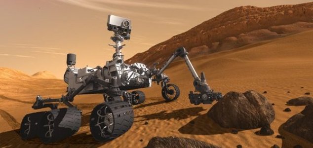 curiosity marte A mais forte evidência de vida já encontrada em Marte