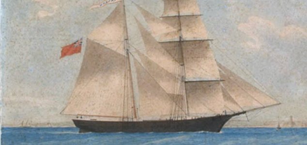 navio mary celeste Mary Celeste, o navio abandonado encontrado em alto mar