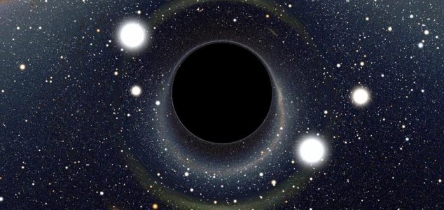 buraco negro Stephen Hawking: não há buracos negros