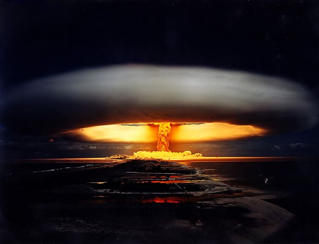 nuclear Como sobreviver a uma explosão nuclear?