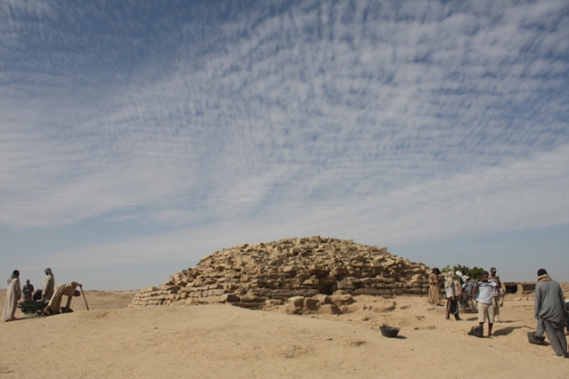 piramite egito Pirâmide de 4.600 anos descoberta no Egito