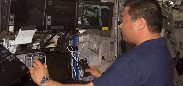 astronauta chiao Astronauta relembra avistamento de OVNI em 2005