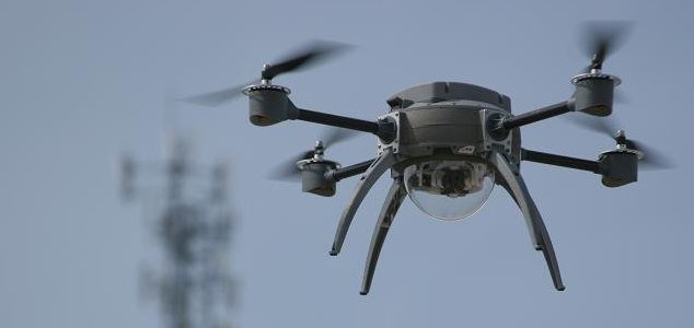 drones Fraudadores planejam invasão alienígena em abril