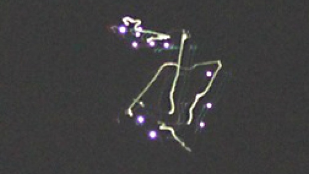 ovni alberta canada OVNIs avistados sobre o sul de Alberta, Canadá