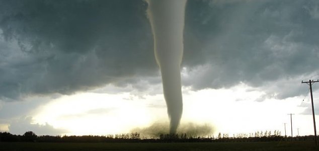 tornados Paredes gigantes poderiam ser construídas para parar tornados